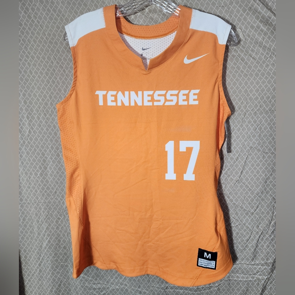 Nike NWT Tennessee Volunteers 17 Basketball Jersey Women's Medium